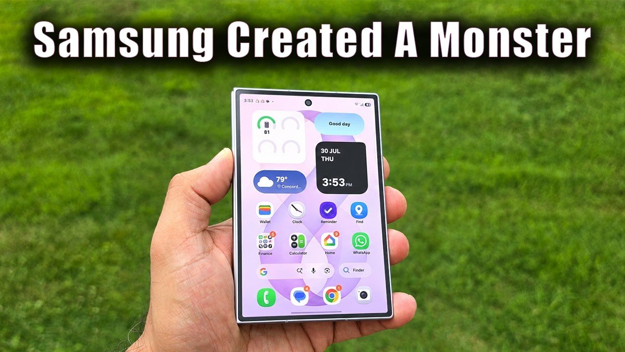 Galaxy Z Fold 8 review