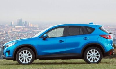 older Mazda SUV