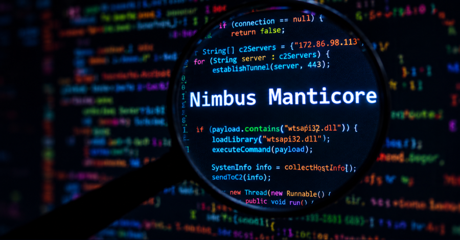 Nimbus Manticore backdoor