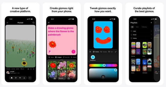 Meta Pocket app
