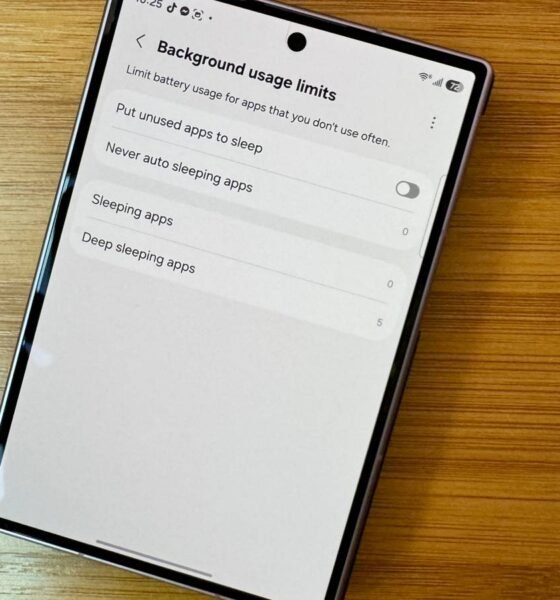 Samsung Adaptive Battery