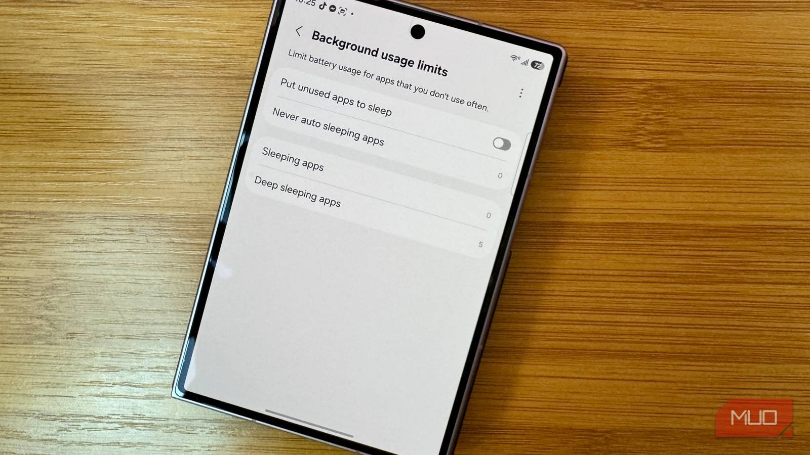 Samsung Adaptive Battery