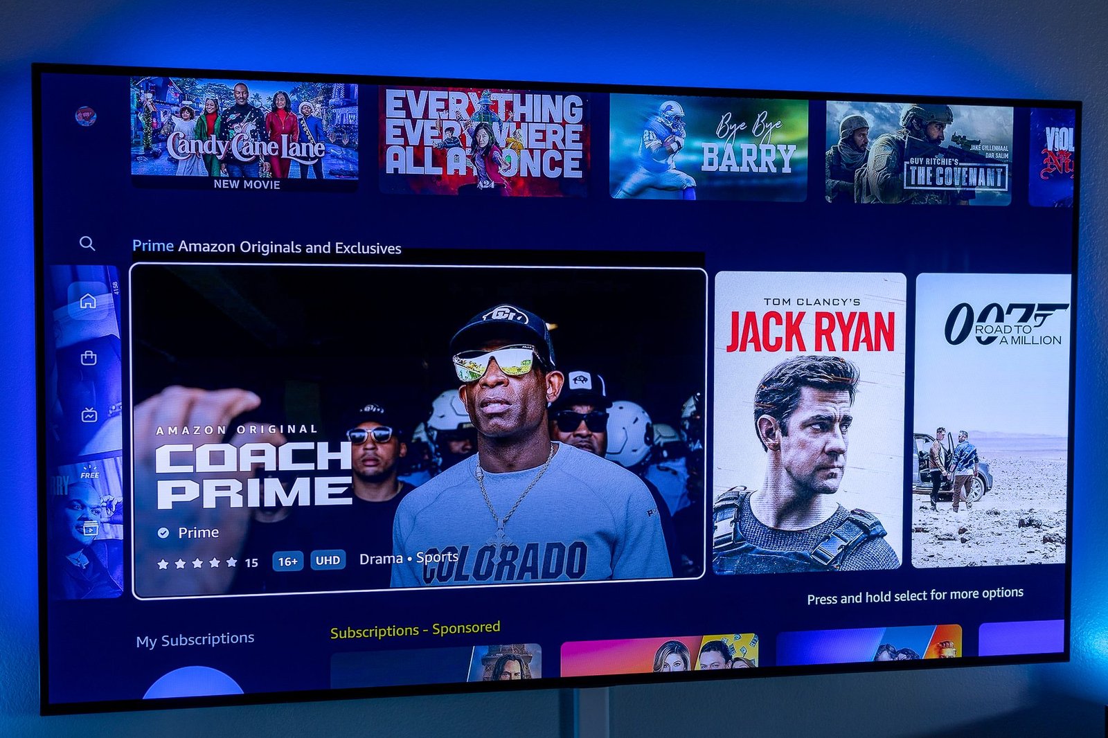 Prime Video AI redesign