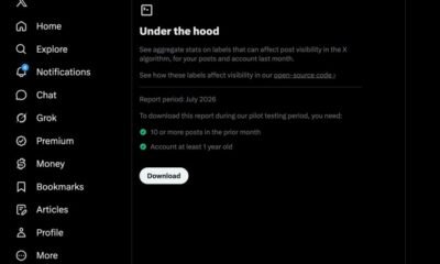 X open sources algorithm