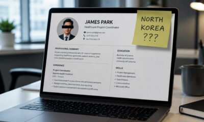 North Korean job fraud