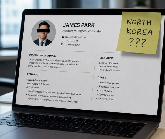 North Korean job fraud