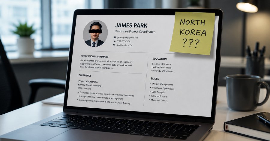 North Korean job fraud