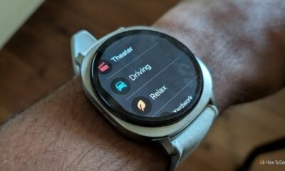 Galaxy Watch routines