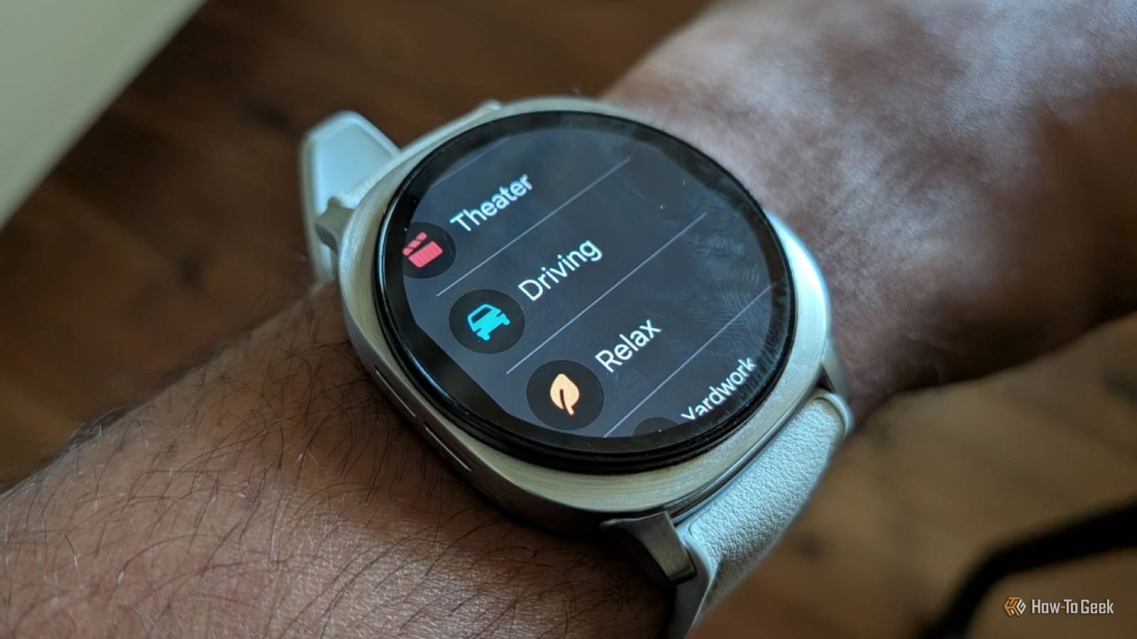 Galaxy Watch routines