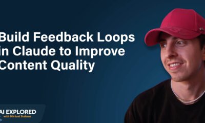 AI personas feedback loops