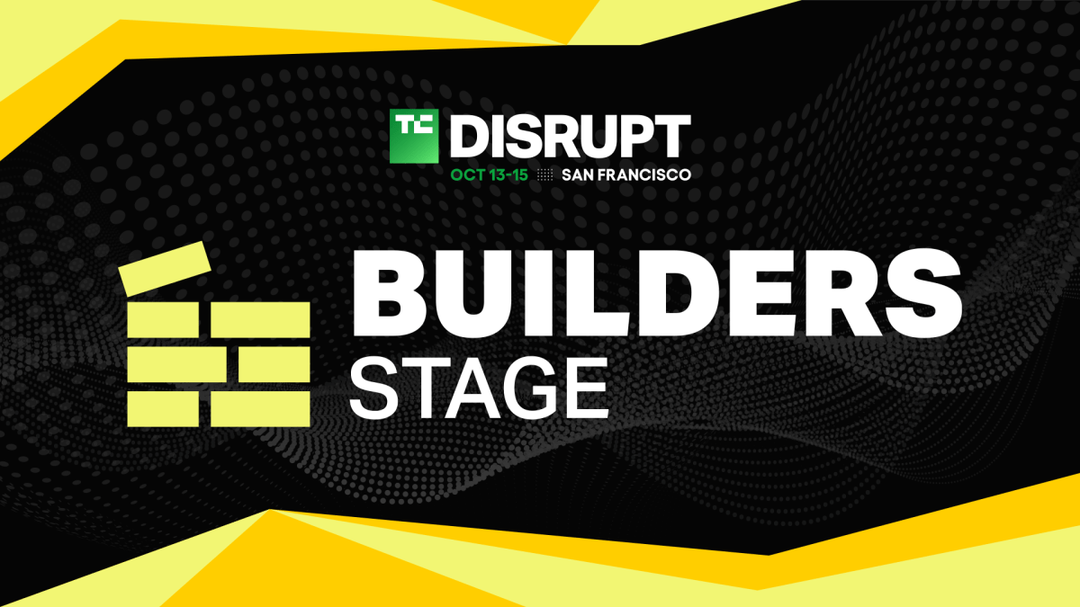 Builders Stage Disrupt 2026