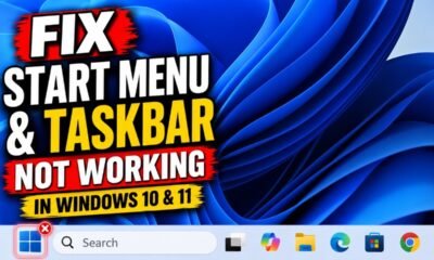 fix Start Menu