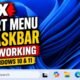 fix Start Menu