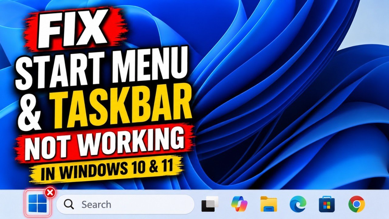 fix Start Menu