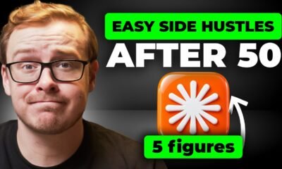 side hustles for people over 50