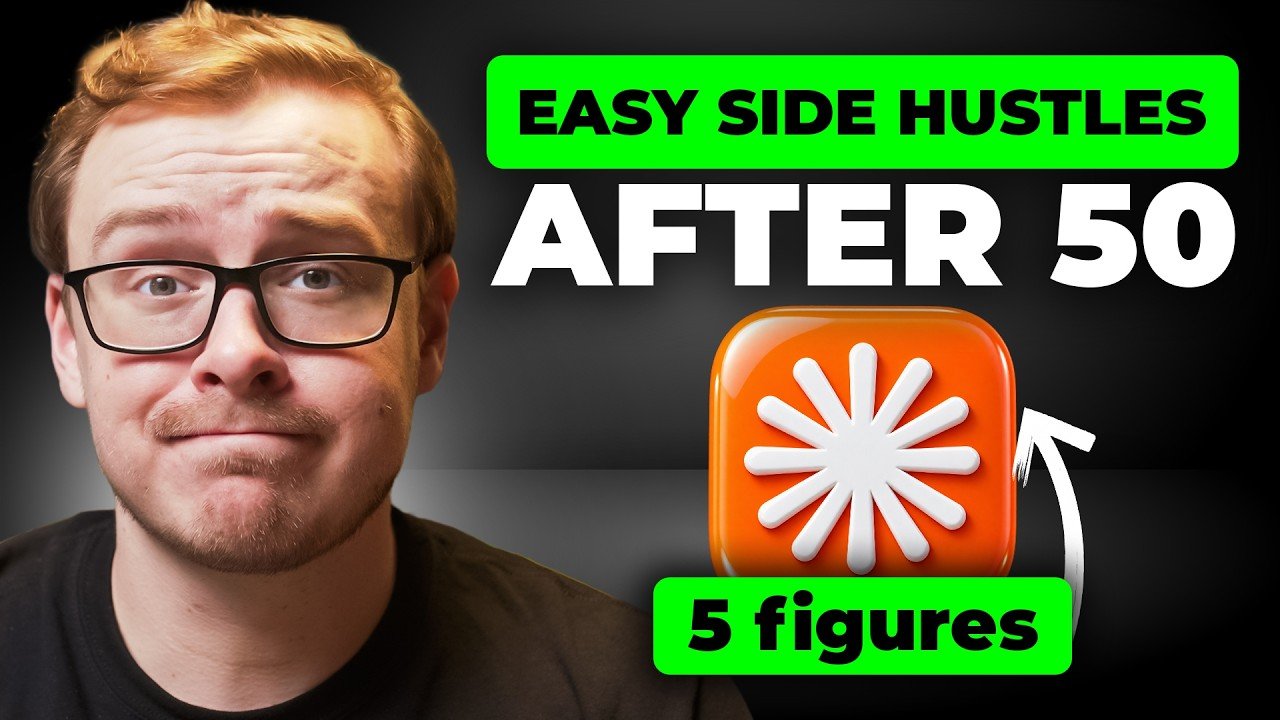 side hustles for people over 50