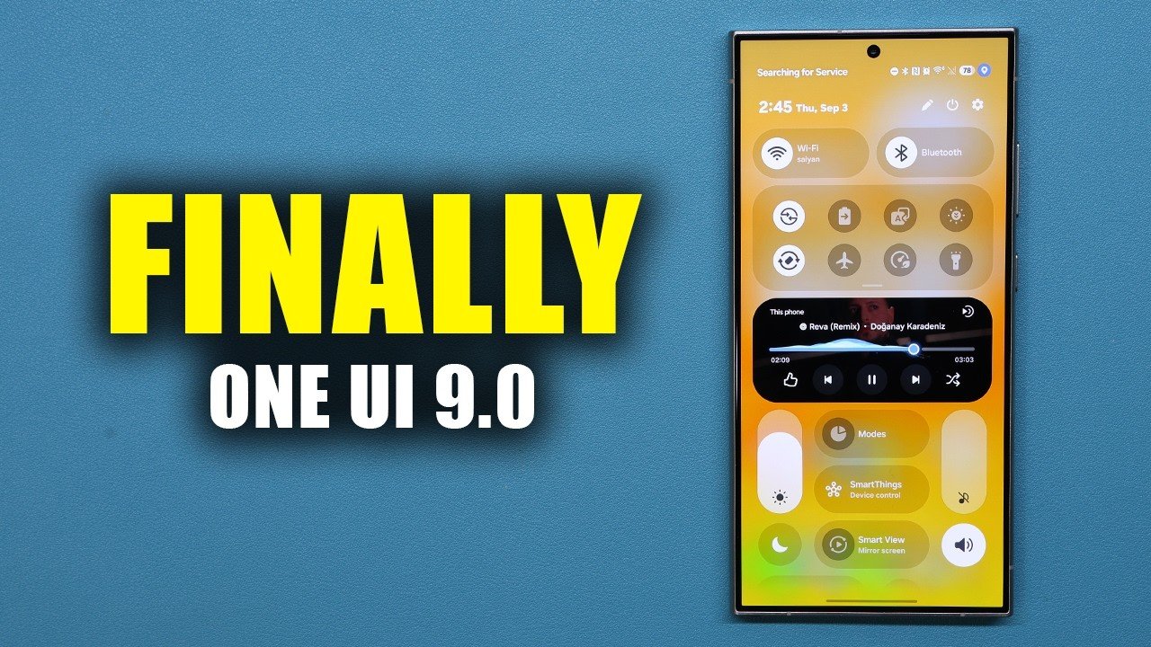 One UI 9.0 Beta