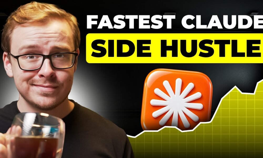 Claude AI side hustle