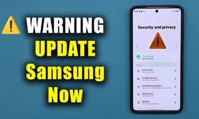 Samsung emergency update