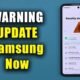 Samsung emergency update