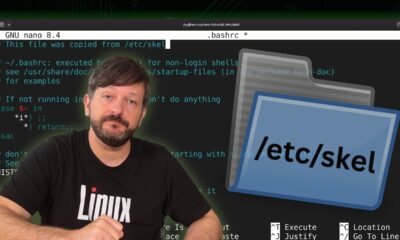 /etc/skel explained