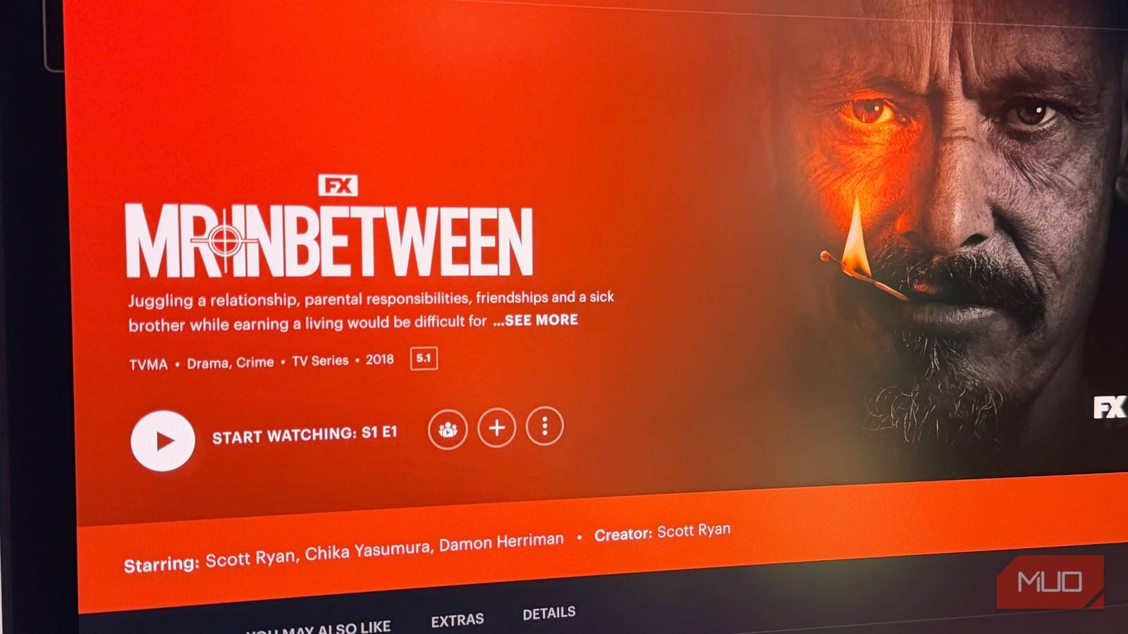Mr Inbetween Hulu