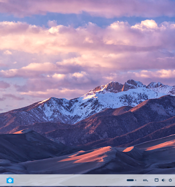 Linux distro for Windows apps
