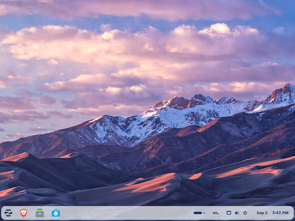 Linux distro for Windows apps