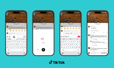 TikTok voice comments
